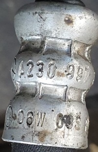 фото thumb №7, Трубка  подвески abc mercedes sl r230 5.0 v8