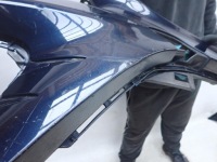 фото thumb №9, Mercedes glc i 1 x253 amg 15-19 бампер перед передний pdc