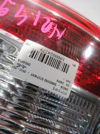фото thumb №7, Лампа задняя правая 265500465r dacia sandero ii 12-