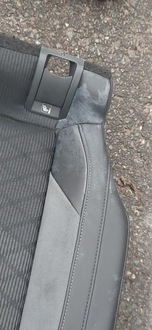 фото thumb №8, Сиденье левый правые перед диван обшивки дверь uk golf viii r-line