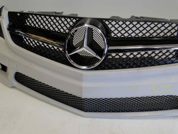 фото thumb №9, Mercede sl r230 230 рестайлінг решітка середня перед amg