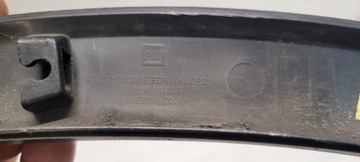 фото thumb №13, Планка накладка крыльев правый перед opel mokka x 95164503