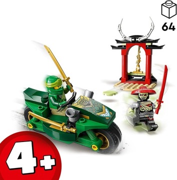 LEGO NINJAGO 71788 ЗЕЛЕНЫЙ МОТОЦИКЛ ЛЛОЙДА