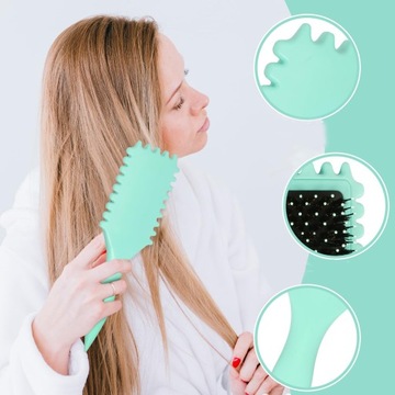 TANGLE TEEZER Кисть для укладки Bounce Curl Define