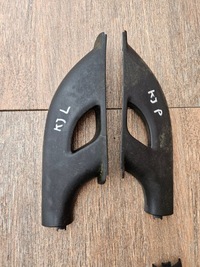 фото thumb №3, Jeep cherokee kj liberty 01-07r захист заглушка рейлінг лівий перед