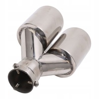 фото thumb №13, Двойной насадки трубы выпускной система трубы