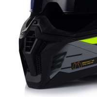 МОТОЦИКЛЕТНЫЙ ШЛЕМ LS2 MX702 PIONEER ENDURO CROSS QUAD ATV + ВИЗИР + ЗАЩИТНАЯ ПАНЕЛЬ