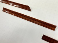 фото thumb №6, Drewno декоры zebrano панели приборной панели konskoli приборная панель mercedes w124