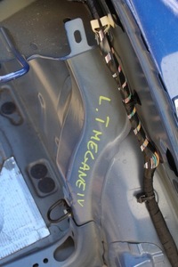 фото thumb №4, Четверть левый задняя renault megane iv 4 17r.