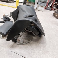 фото thumb №13, Alfa romeo mito панель приладів приладова панель приладів консоль + подушки безпеки + датчик + ремені