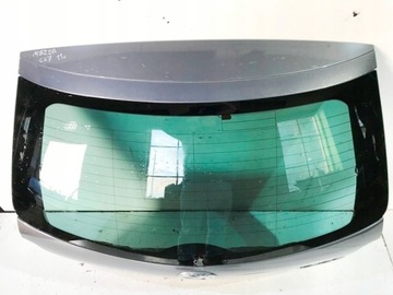 фото thumb №7, Mazda cx-7 11r рестайлінг кришка задня з скло fe27a