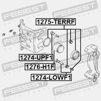 фото thumb №10, Болт супорт гальмівний перед hyundai sonata
