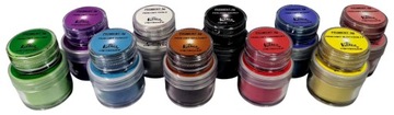 BARWNIK PIGMENT PERŁOWY do żywic Czarny 10 gram
