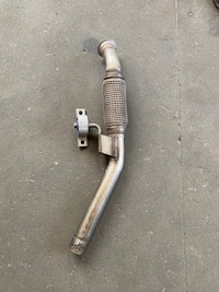 фото thumb №1, Audi a8 d5 3.0 tdi труба egr 4n0253343b