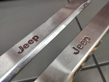 фото thumb №4, Jeep cherokee liberty kk 07-12r планки порогові накладки комплект оригінал