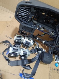 фото thumb №10, Консоль приборная панель подушка безопасности ремни набор opel mokka b