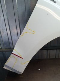 фото thumb №5, Крыло перед правые ford mondeo mk5 2014-2022