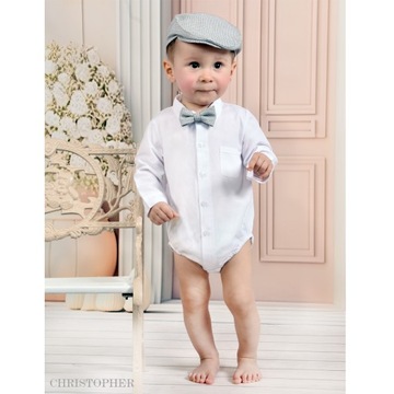 Крестильный костюм Christopher Boy, размер 74.
