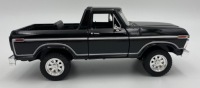 Ford Bronco пикап 1978 1:24 Motormax 79374 черный