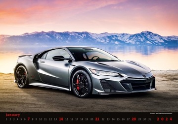 Большой календарь CARS 2024, идеален в ПОДАРОК.