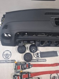фото thumb №5, Mercedes glb x247 247 торпедо консоль подушка  подушки ремені оригінал демонтаж