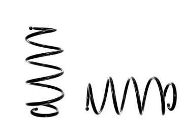 фото thumb №1, - пружини перед do renault scenic iii + grand , 1,5dci 1,9dci 1,6dci 2,0