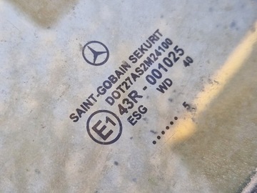 фото thumb №9, Стекло дверь правый перед mercedes sprinter 96-06