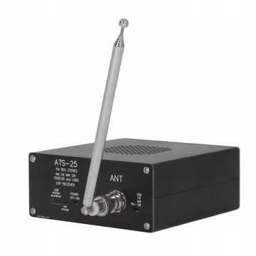 ATS-25 HAM AM SSB FM AM ПРИЕМНИК С DSP