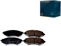 фото thumb №1, Тормозные колодки тормозные перед chevrolet aveo 02- denckerm