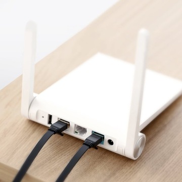 UGREEN ПЛОСКИЙ ИНТЕРНЕТ-КАБЕЛЬ ETHERNET RJ45 CAT7 10