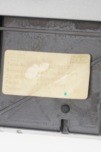 фото thumb №12, Панель керування консоль середня бардачок audi a6 c6 2008 4f1864261