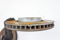 фото thumb №10, Ri072+ kia optima iv jf 1.7d диски гальмівні перед комплект