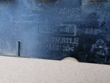 фото thumb №9, Audi a6 c7 4g0 рестайлінг 14-18 плита захист pod бампер переднє перед 4g0807611e