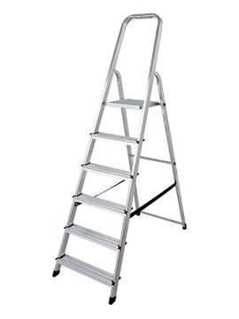 Алюминиевая лестница KRAUSE CORDA 1x6 3,20 м 000736