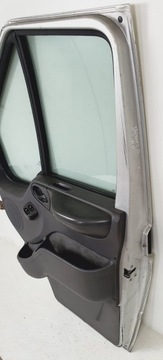 фото thumb №13, Дверь правые перед замороженный белый ford transit mk6