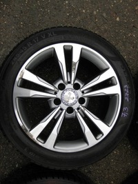 фото thumb №7, Mercedes w212 4 x диск диски a2124015602 легкосплавні диски 17 комплект