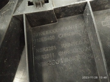 фото thumb №12, Решётка радиатора решётка nissan pathfinder 62310eb400