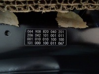 фото thumb №5, Mercedes c-klasa 206 w206 капот крышка 040