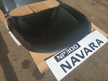 фото thumb №8, Nissan navara np300 d23 крышка капот 2015-