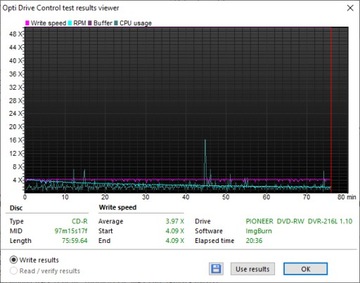 JVC CD-R 700MB x52 Printable 1szt koperta CD