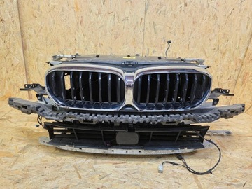 фото thumb №8, Bmw g30 g31 lci рестайлінг перед бампер капот крило pas лампи гібрид led a300