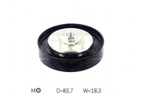 фото thumb №1, Skf vkm 62031 ролик натягувача, ремінь клиновий багатореберний