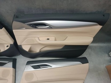 фото thumb №5, Bmw 6 g32 gran туризмо обшивки комплект