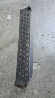 фото thumb №1, Atego axor накладка молдинг накладка накладка порог кабины 9736840121