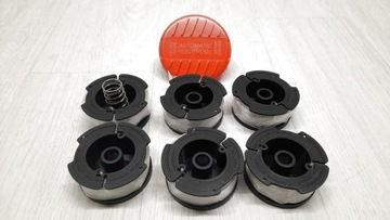 6 сменных режущих катушек для Black and Decker