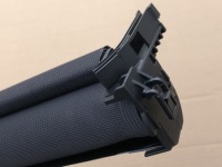 фото thumb №8, Шторка безпеки панорами czarna black do mercedes e w205 coupe захист парасоля дах