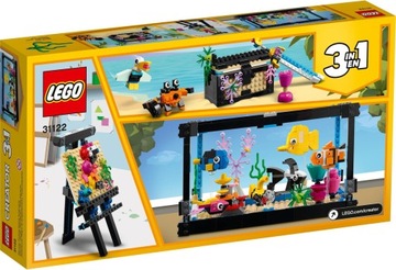 LEGO 31122 Аквариум