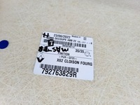 фото thumb №5, Стіна перегородкова renault master iii iv lift 792763829r