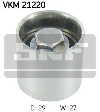 Ролик натяжителя ремня SKF VKM21220