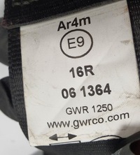 фото thumb №2, Pas безпеки правий задня mpm ps160 fmvss209